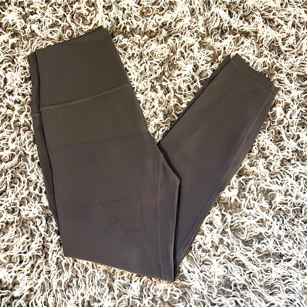 CRZ YOGA Gray Leggings Medium